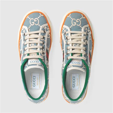 women's gucci tennis sneaker 1977